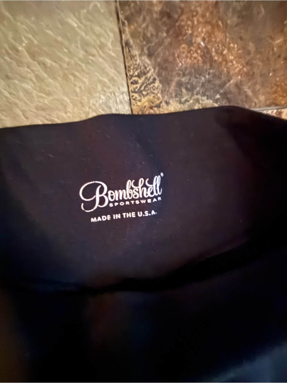 Bombshell Sportswear Black Leggings